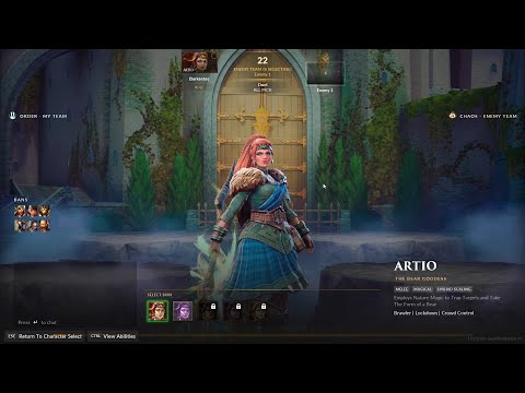 SMITE 2 - Ranked Duel Artio VS Zeus - Strength Artio is Nuts ! Hydra & BP