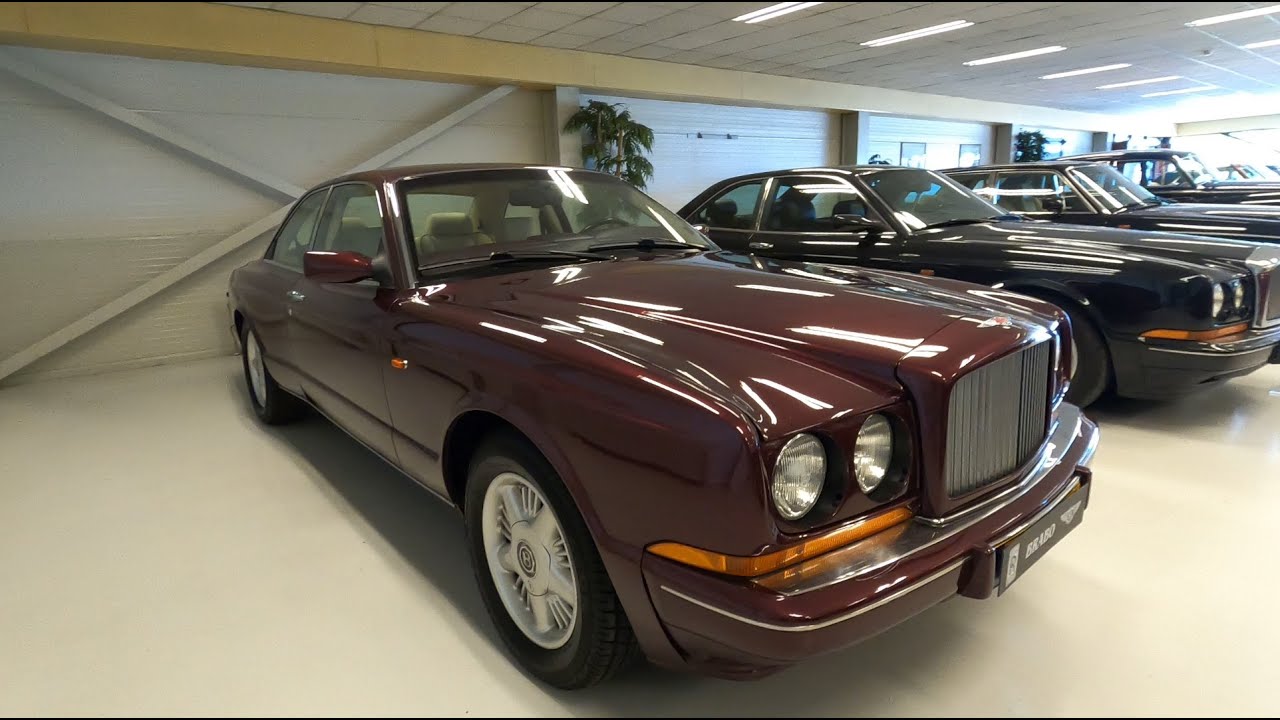 Bentley Continental R 1996 Wildberry