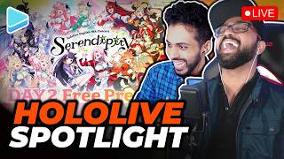 Hololive English 4th Concert -Serendipity- Day 2 Watch Party | Hololive Spotlight!