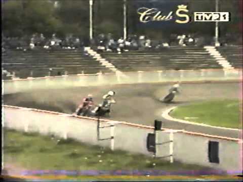 Polonia Bydgoszcz - Morawski Zielona Góra XVI runda DMP I ligii 1993 roku