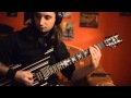 Machine Head - In Comes The Flood (Solo guitar ...