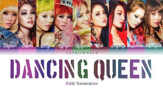 Girls’ Generation (소녀시대) – Dancing Queen (Color Coded Lyrics HAN/ROM/ENG)