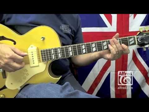 How to Play "There's a Place" by The Beatles on Guitar - Lesson Excerpt