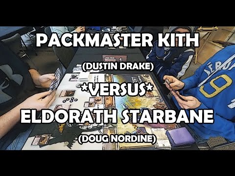 Packmaster Kith versus Eldorath Starbane - Warhammer 40,000: Conquest