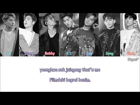 IKON - Bling Bling Turkish Sub./Türkçe Altyazılı [Color Coded]