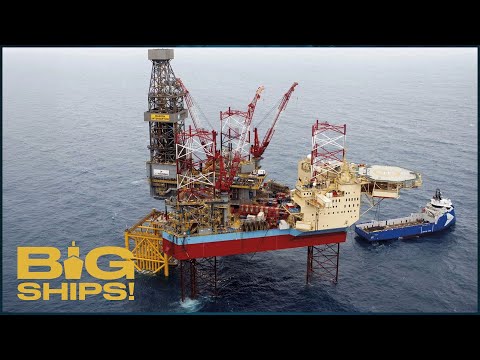 Maersk Interceptor: The Largest Jack-Up Oil Rig In The World