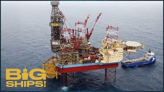 Maersk Interceptor: The Largest Jack-Up Oil Rig In The World MQDEFAULT Thumbnail