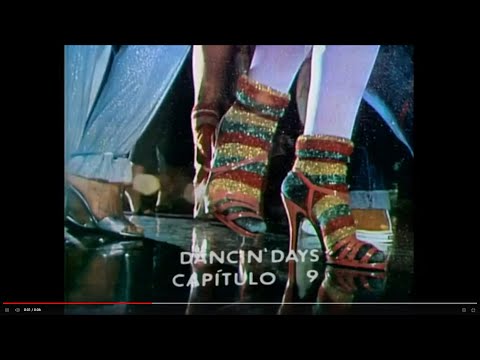DANCIN' DAYS (1978) vinheta de numeração original
