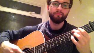 Bert Jansch - Finches (Cover)