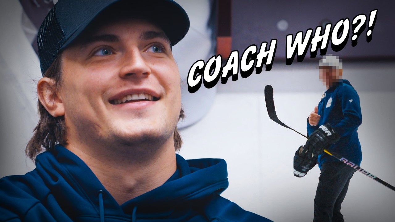 Surprise "Coach" Gives NHL & PWHL Pros Offseason Drills