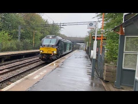 Class 68 | 68001 ‘Evolution’ | DRS - Direct Rail Services | Tame Bridge Parkway | 19/09/23