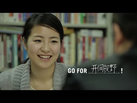 関西外大「GO FOR it !」Interview｜国際言語学部（英語/中国語） 屋敷 千波