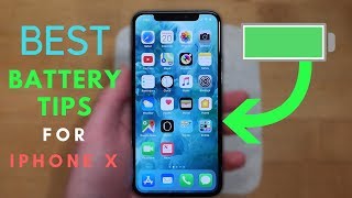 Battery Life TIPS for iPhone X, iPhone 8 Plus, and iPhone 8 // Extend Battery // Tips and Tricks