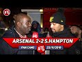 Arsenal 2-2 Southampton | We Played Like Cowards Today! (Curtis)