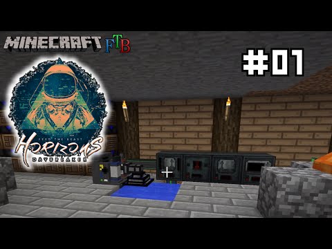 FTB: Horizons Daybreaker #01 - Mekanism: Basics + Erz Verdreifachung [Tutorial][Deutsch][HD+]