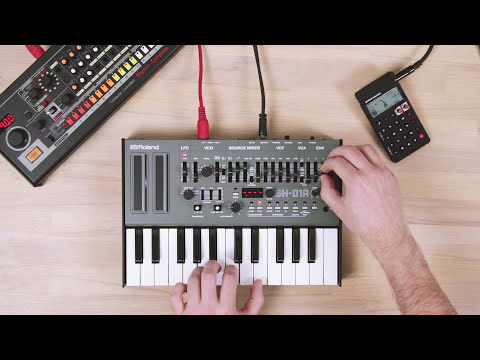 #040 :: SH-01A // Roland Tr-08 // PO-28