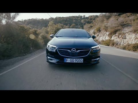 Jõud ja täpsus: uus Opel Insignia.