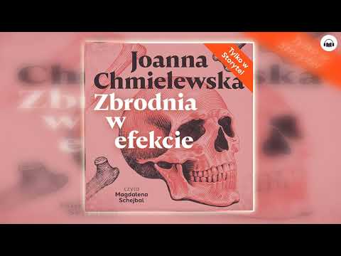 Zbrodnia w efekcie Autor Joanna Chmielewska Kryminały po Polsku AudioBook PL