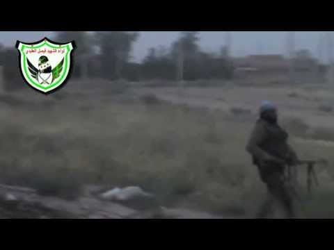 اشتباكات بين لواء فيصل العكيدي وقوات النظام على محيط مطار دير الزور العسكري