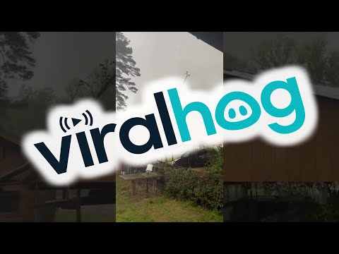 Georgia Man Captures Close Call With Tornado || ViralHog