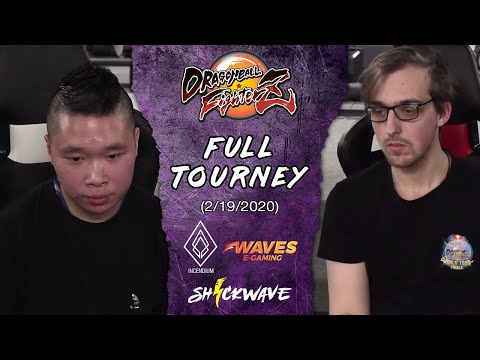 Shockwave Week 25 - DBFZ Full Tournament (feat. Looke, Kami99, SixTown and more)