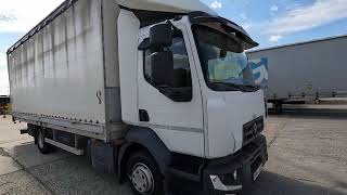 شاحنة ذات أغطية جانبية Renault D, EURO 6, TŘ&Iacute;STRANN&Aacute; SHRNOVAC&Iacute; PLACHTA, 15 PALET | صورة 4 - Autoline