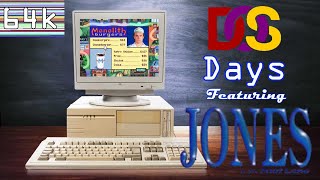 Dos Days #2 (Jones in the Fast Lane/PC/Sierra/1991)