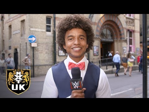 NXT U.K. Interviewer Radzi Is Not Ruling Out A Career In Wrestling