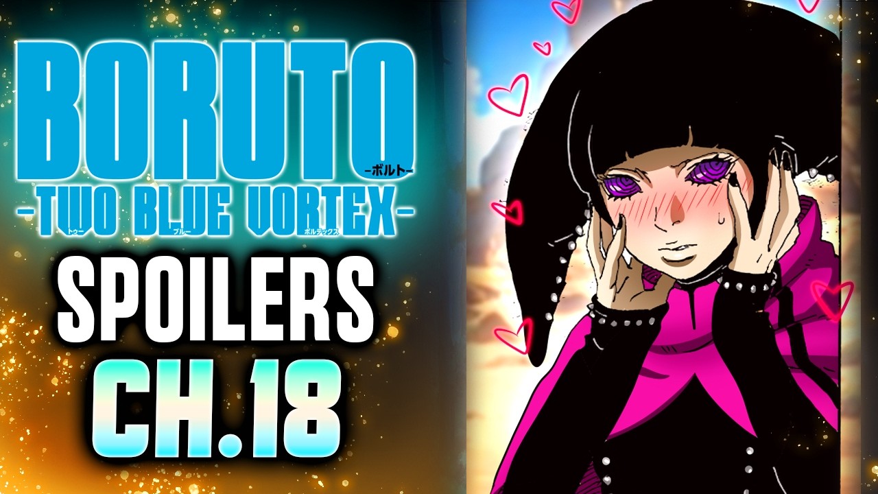🚨🚨 Konohamaru Is OFFICIALLY IN DANGER - Boruto Two Blue Vortex Chapter 18 Offical Spoilers!
