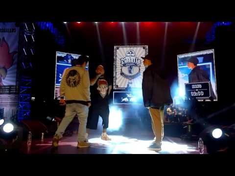 JOTA vs NANO cuartos de final Red Bull Batalla de los Gallos Perú 2015