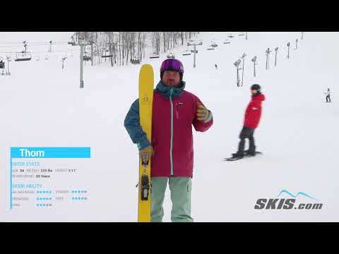 Thom's Review-Line Vision 108 Skis 2021-Skis.com