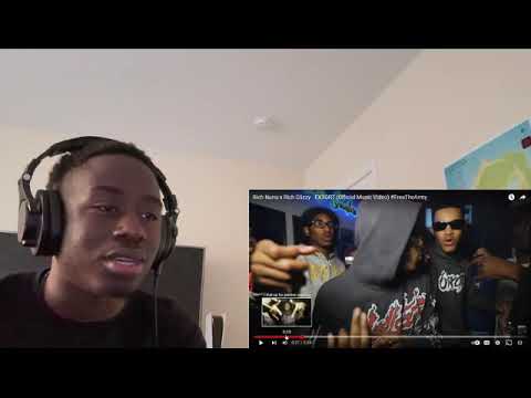 Rich Nunu x Rich Glizzy - EXTORT  (Reaction Video)