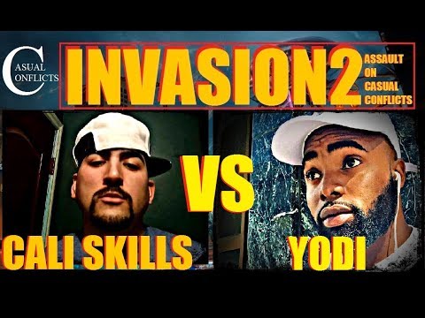 Yodi vs Cali Skills