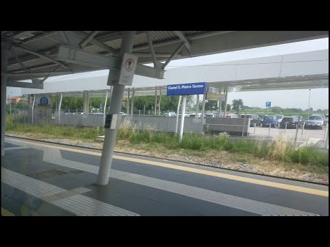 HD - Intercity (IC 605) Milano C.LE - Taranto: transito presso Castel San Pietro Terme