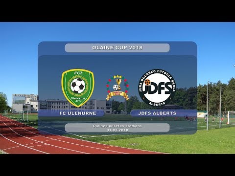 U-13 FC Ulenurme - JDFS Alberts (Highlights)