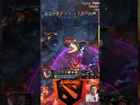 🔥 Yatoro on TEMPLAR ASSASSIN = BIG PROBLEM 😈 | Team Spirit vs BB Team 🔥 #dota2 #dota2short #shotrs