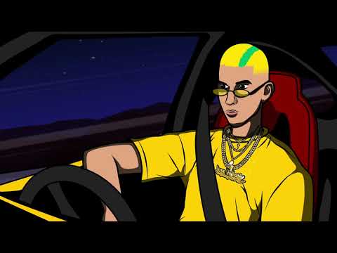 Jose Yellow - Presión (Visualizer)