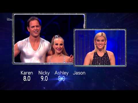 Kyran Gets Decent Scores For His Boys V Girls Dance - Dancing On Ice