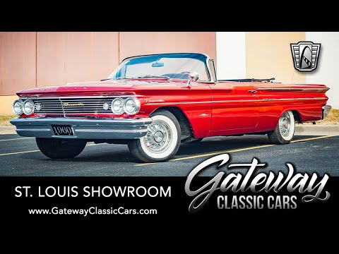 1960 Pontiac Bonneville (CC-1321308) for sale in O'Fallon, Illinois