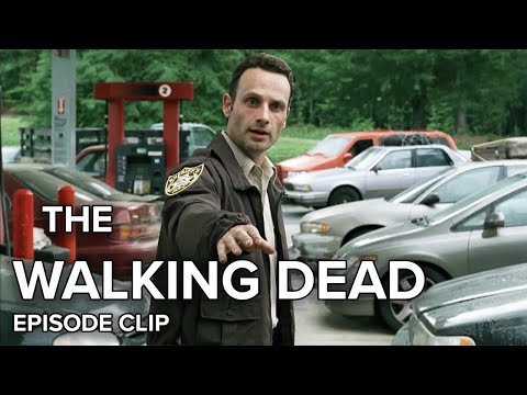 Rick Grimes Encounters the Little Girl | The Walking Dead Episode Clip