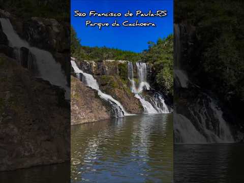 PARQUE DA CACHOEIRA em São Francisco de Paula-RS #serragaucha #turismors #saochico #parquedacachoira