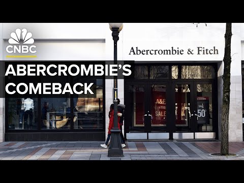 曾跌到谷底的 A&F 逆流而上，股價上漲超過 500% (How Abercrombie Pulled Off One Of Retail’s Biggest Comebacks)