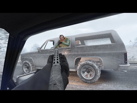 GTA 5 Prologue From an NPC’s Perspective