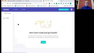 quizlet flashcards learn match