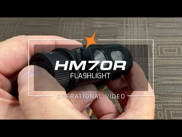 كشاف فينكس HM70R