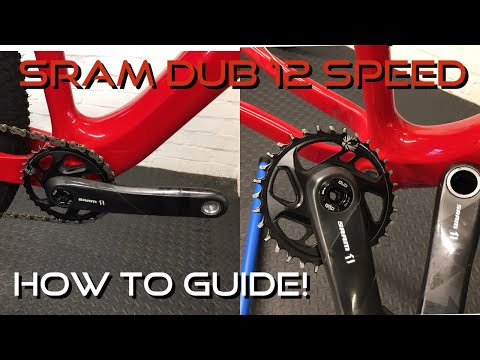 SRAM DUB 12 Speed Crankset And BB Removal Guide