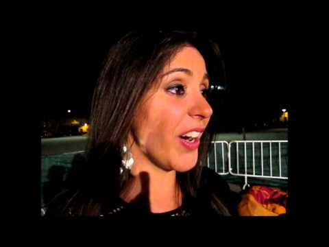 Eurovision Live Concert 2013: Interview with Daniela Varela of Flor-de-Lis (Portugal 2009)