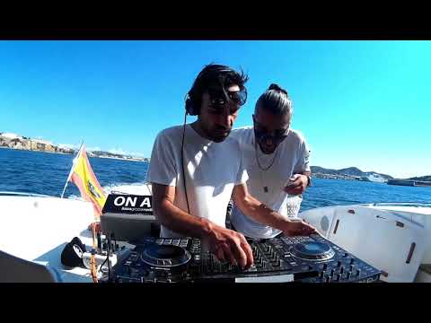 TONI MORENO B2B XAVI EMPARAN - IBZ ICONS - RECORDED LIVE FROM THE SEA @ FIVE STARS YATCH