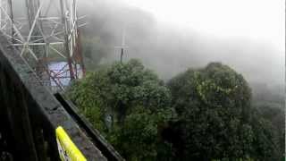 preview picture of video 'Gunung Brinchang, in Brinchang Cameron Highlands'