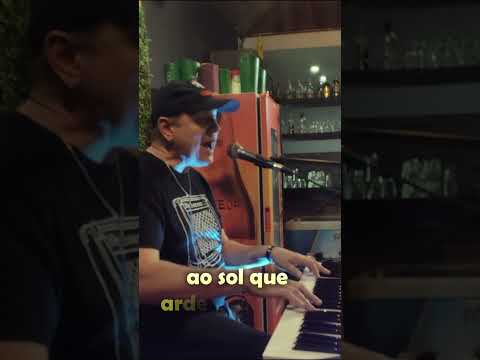 🎹 Quem não sente paz ouvindo essa? (Tarde em Itapuã)  #barzinho #mpb #rogeriogobbo #musica #cover